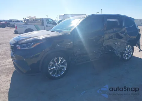 2020 Toyota Highlander Limited z USA, uszkodzony, nr VIN 5TDDZRBH1LS040345